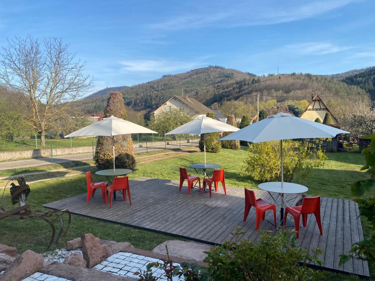 Villa La Ferme Des Colieuvres Lièpvre Exterior foto